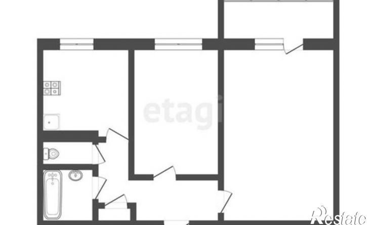 2-комн квартира ул Можайского, 53,  д. 53