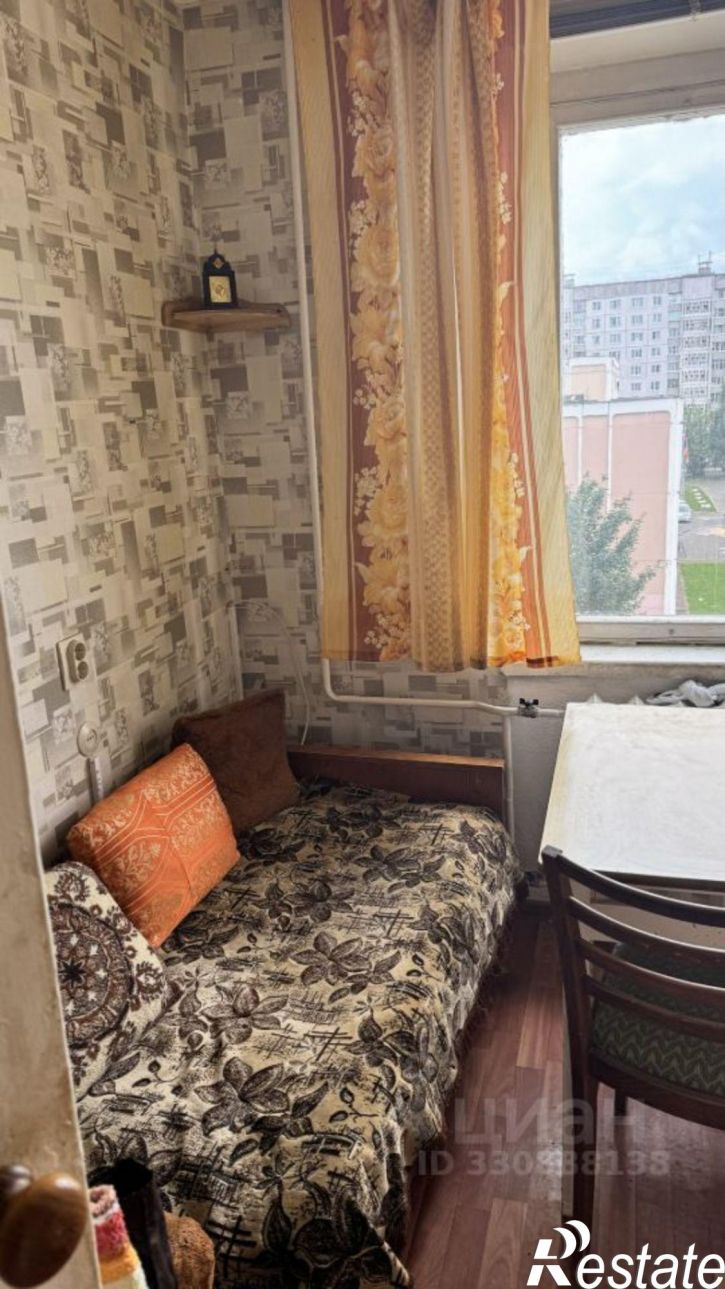 1-комн квартира ул Зинаиды Коноплянниковой, 24,  д. 24
