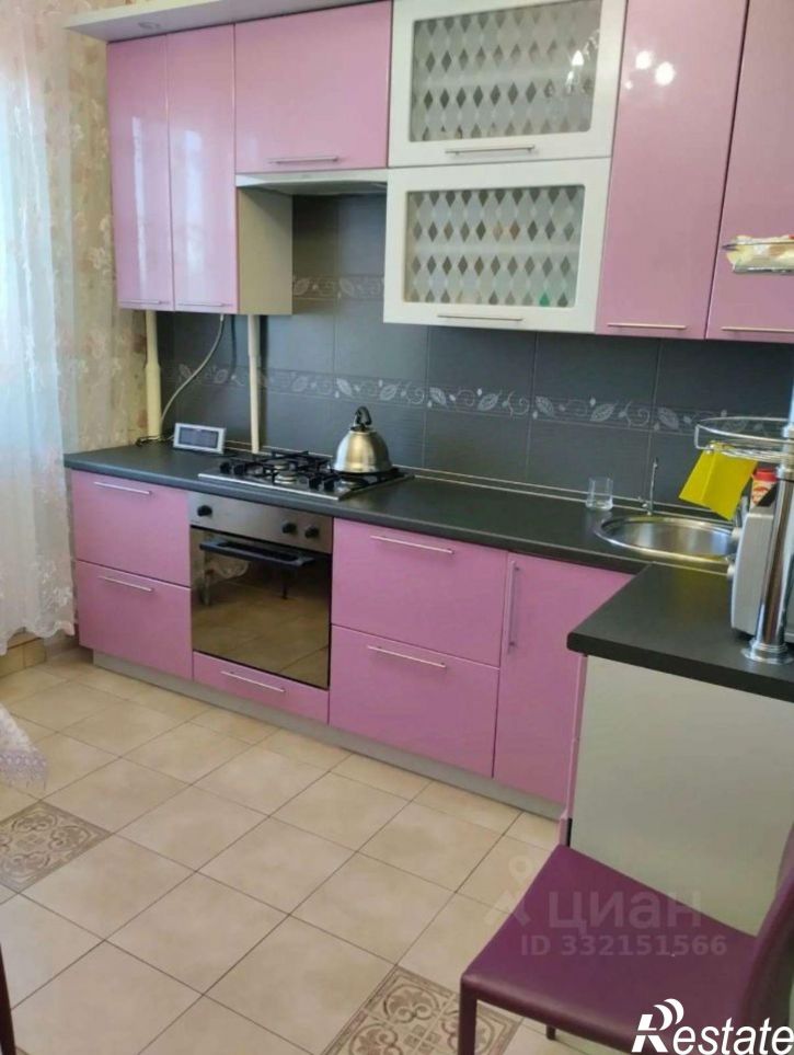 1-комн квартира ул Виноградова, 8,  д. 8