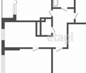 3-комн, 61кв м, этаж 2/5 Волоколамский пр-кт, 41