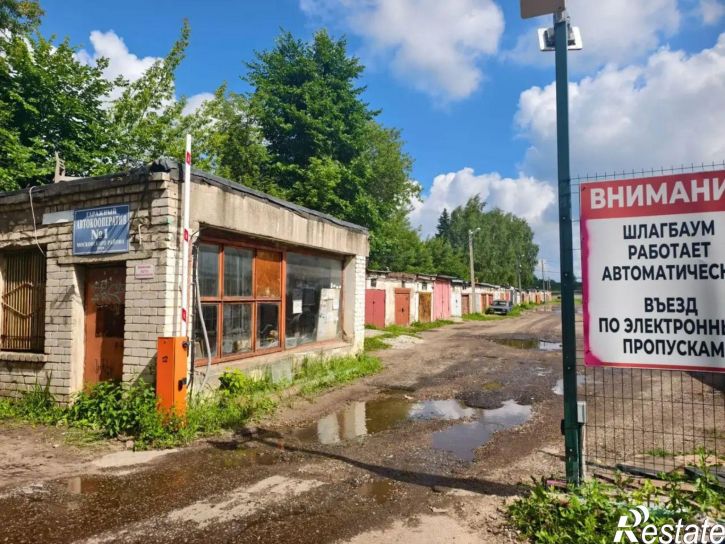 Гараж/парковка ул 2-я Лукина, 9,  д. 9