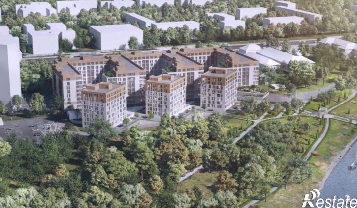 3-комн квартира в новом доме Петербургское шоссе, 3к1