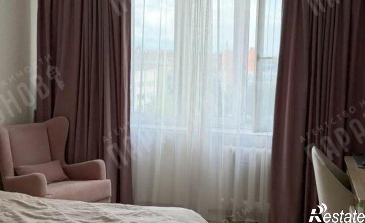 2-комн квартира ул Виноградова, 3,  д. 3