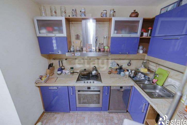 4-комн квартира ул Лидии Базановой, 5,  д. 5