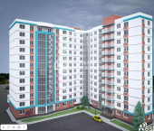 2-комн, 78 кв м, этаж 2/12 ул Спартака, 2