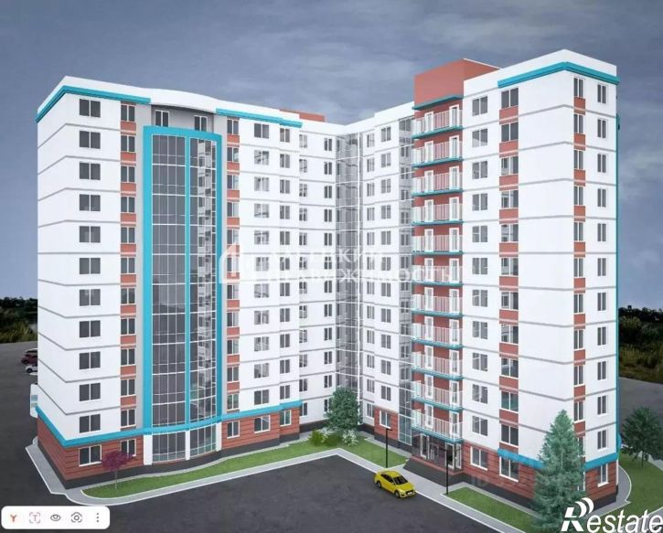 2-комн квартира в новом доме ул Спартака, 2,  д. 2