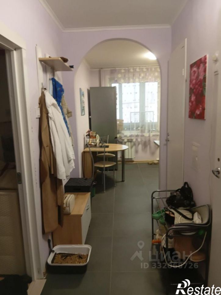 1-комн квартира ул Зинаиды Коноплянниковой, 26,  д. 26
