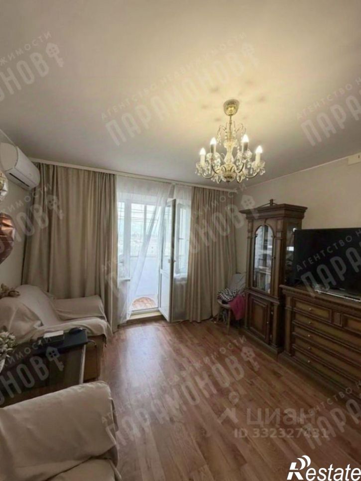 2-комн квартира ул Виноградова, 3,  д. 3