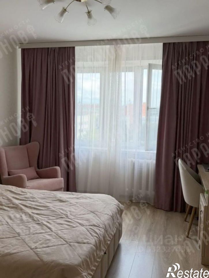 2-комн квартира ул Виноградова, 3,  д. 3