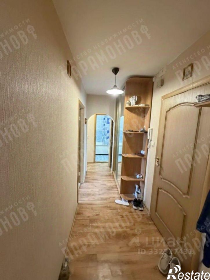 2-комн квартира ул Виноградова, 3,  д. 3