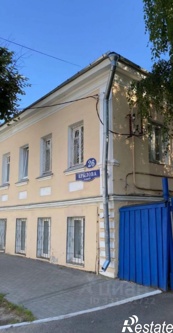 Отдельное здание ул Крылова, 26,  д. 26