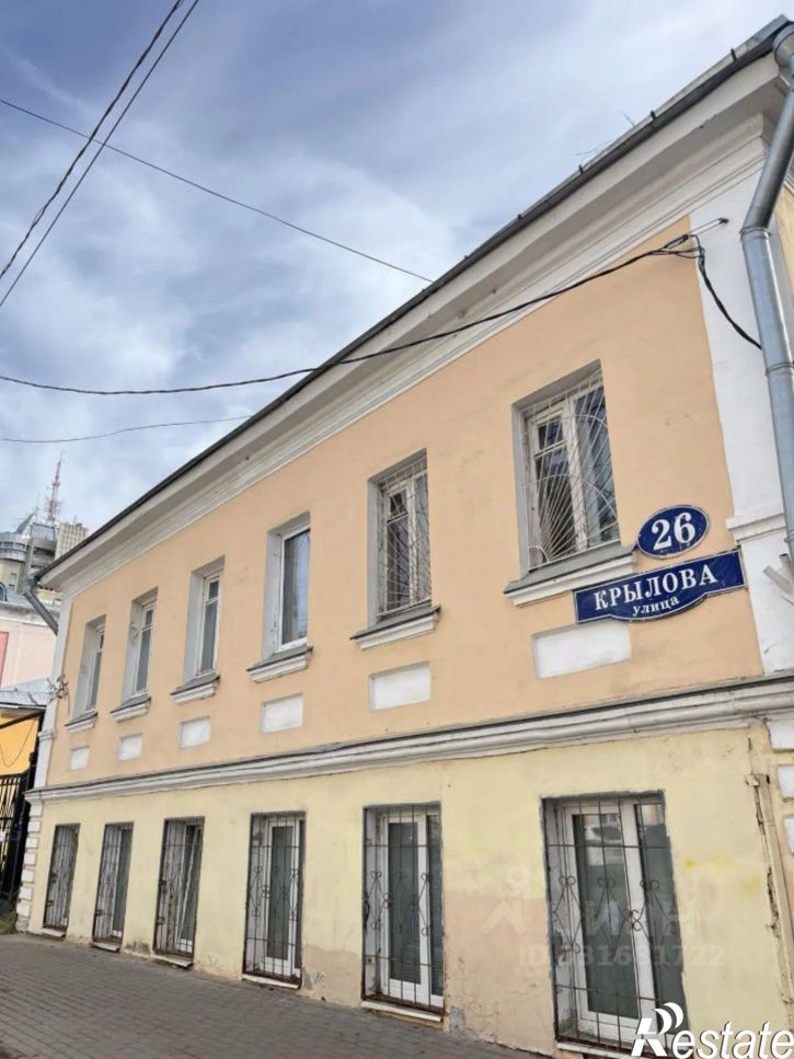 Отдельное здание ул Крылова, 26,  д. 26