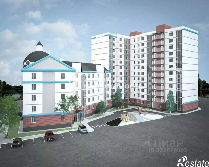 2-комн квартира ул Спартака, 2,  д. 2