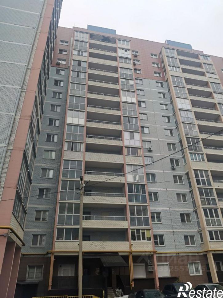 2-комн квартира ул 1-я Трусова, 2,  д. 2