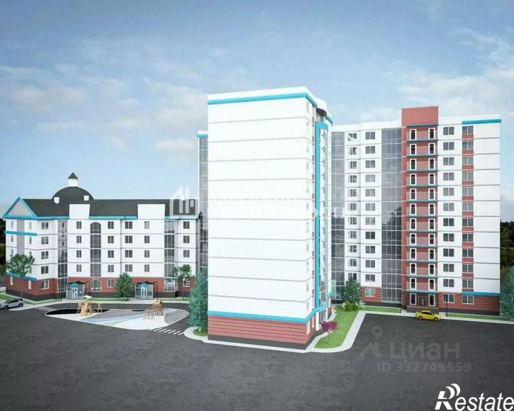 2-комн квартира ул Спартака, 2,  д. 2