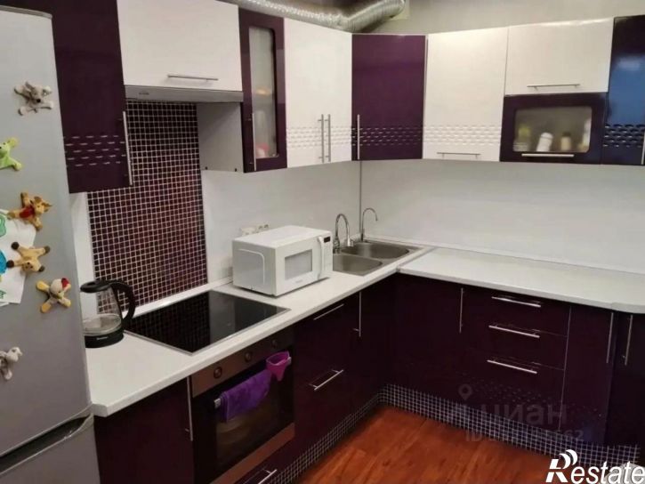 1-комн квартира ул Левитана, 58 1,  д. 58 1,  к. 1