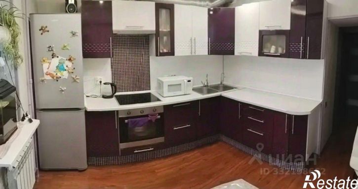 1-комн квартира ул Левитана, 58 1,  д. 58 1,  к. 1