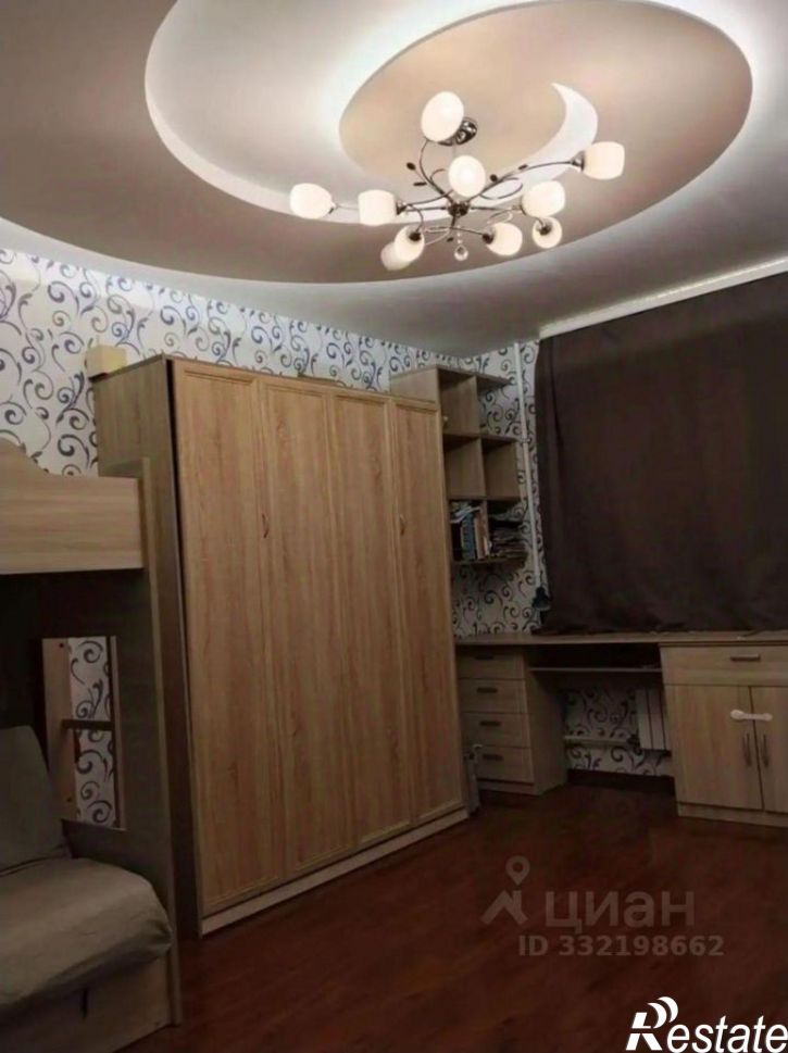 1-комн квартира ул Левитана, 58 1,  д. 58 1,  к. 1