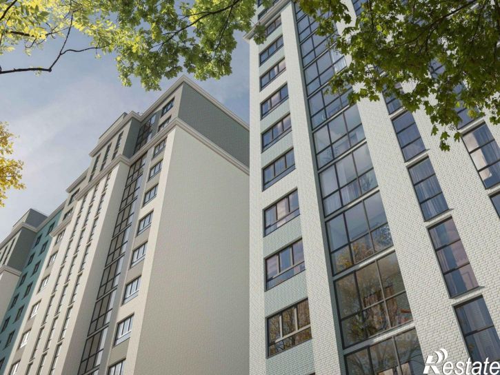 3-комн квартира в новом доме улица Левитана, 46