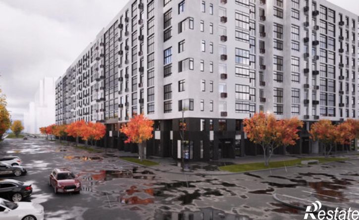 1-комн квартира в новом доме ул Левитана, 95а,  д. 95а