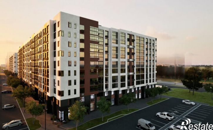1-комн квартира в новом доме ул Левитана, 95а,  д. 95а