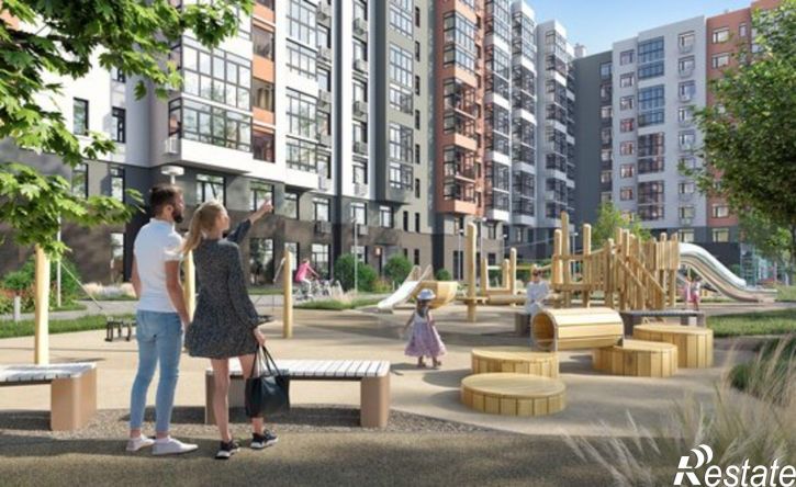 1-комн квартира в новом доме ул Левитана, 95а,  д. 95а