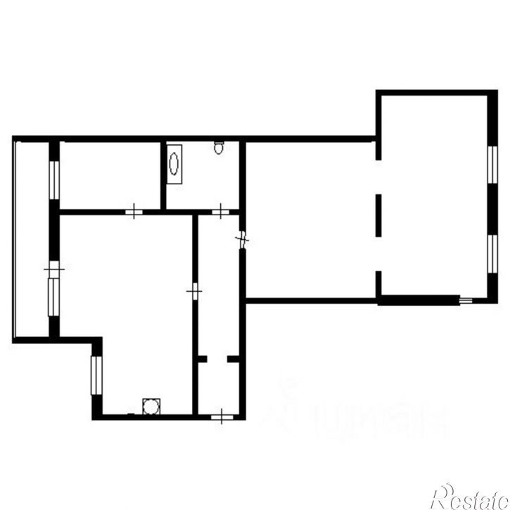 4-комн квартира Зеленый пр-д, 45 10,  д. 45 10,  к. 10
