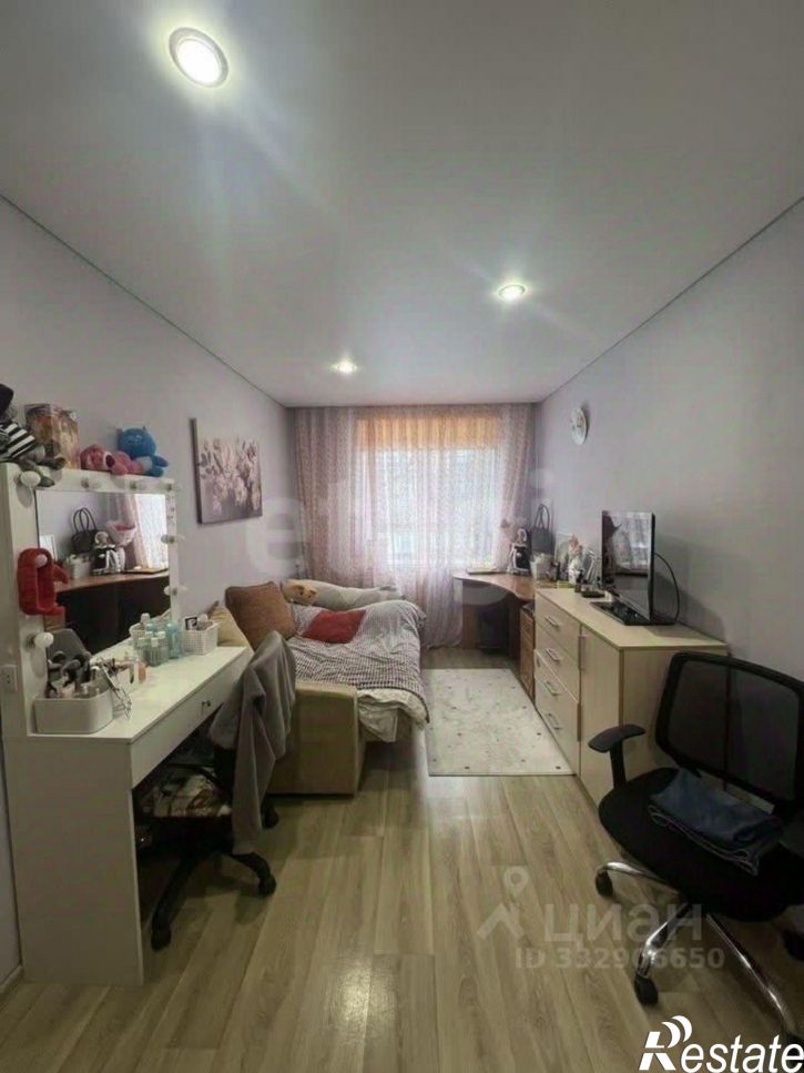 3-комн квартира ул Ерофеева, 14,  д. 14