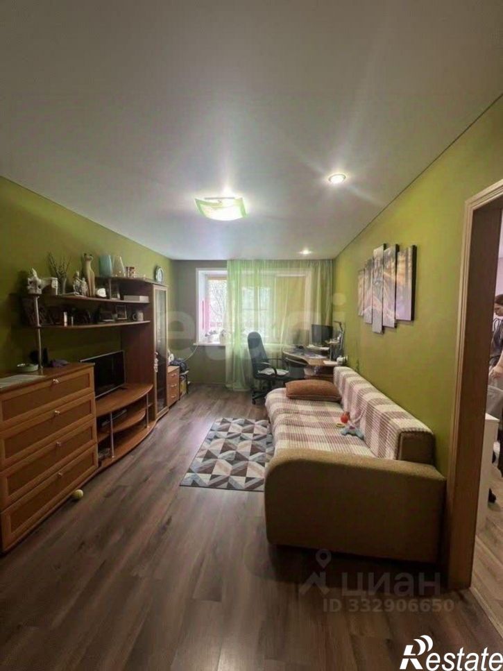 3-комн квартира ул Ерофеева, 14,  д. 14
