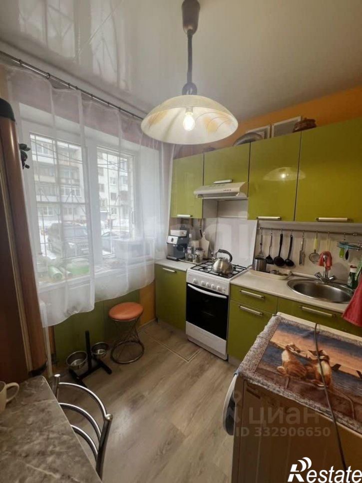 3-комн квартира ул Ерофеева, 14,  д. 14