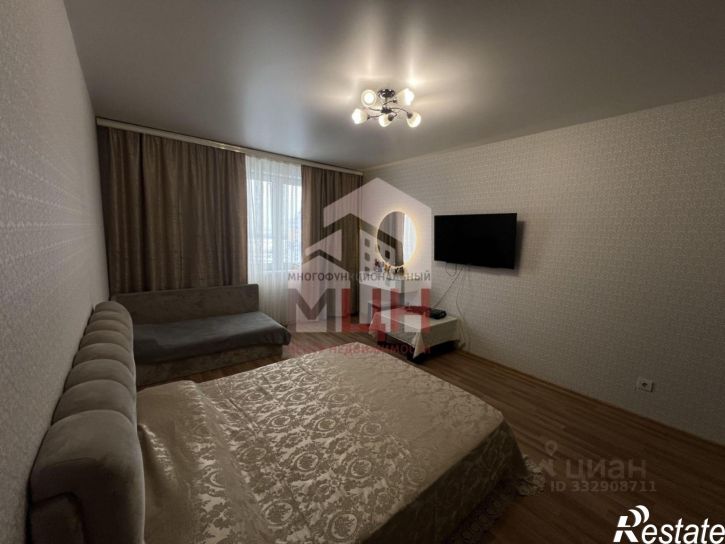 1-комн квартира ул Левитана, 58 1,  д. 58 1,  к. 1