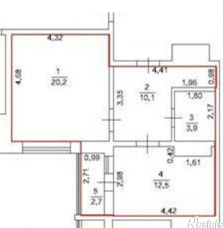 1-комн квартира ул Левитана, 58 2,  д. 58 2,  к. 2