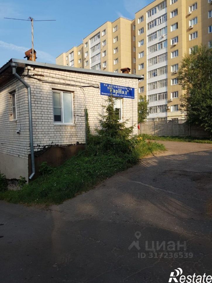 Гараж/парковка тер А/к ГарНад (Виноградова), 43,  д. 43