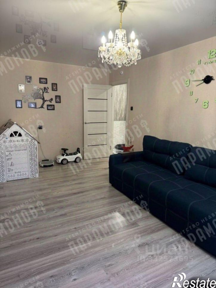 3-комн квартира ул Веселова, 31,  д. 31