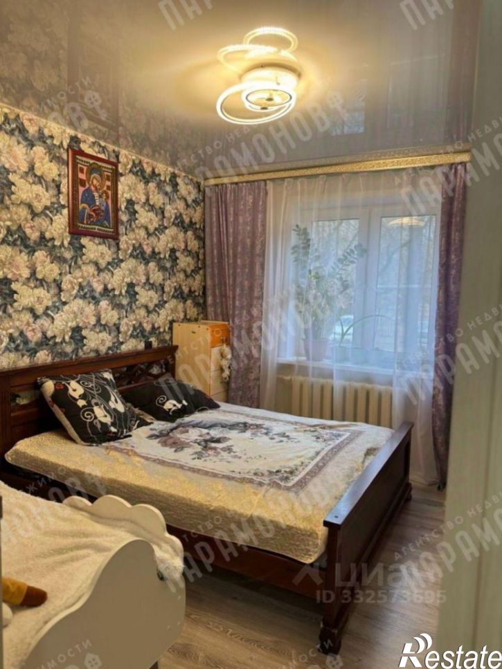 3-комн квартира ул Веселова, 31,  д. 31
