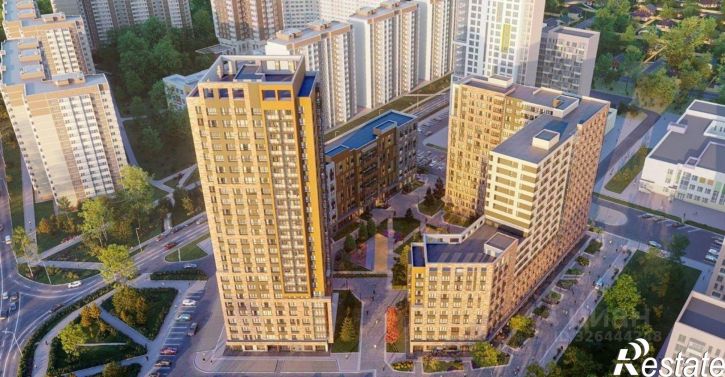 1-комн квартира в новом доме микрорайон Соминка