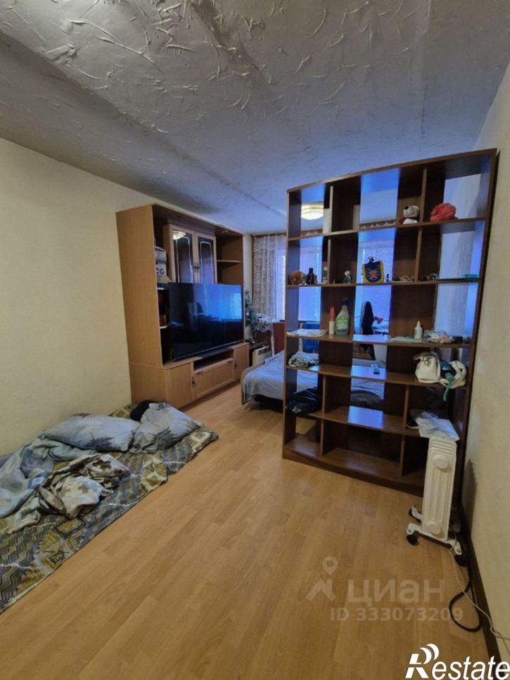 1-комн квартира ул Ерофеева, 21,  д. 21