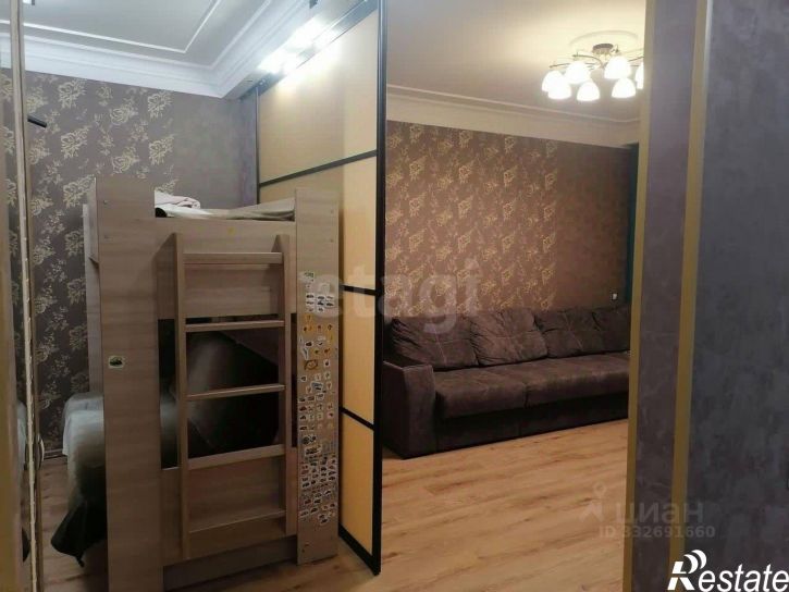 1-комн квартира ул 15 лет Октября, 52,  д. 52