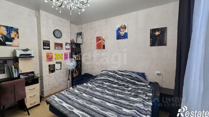 2-комн квартира пр-кт Ленина, 33а,  д. 33а