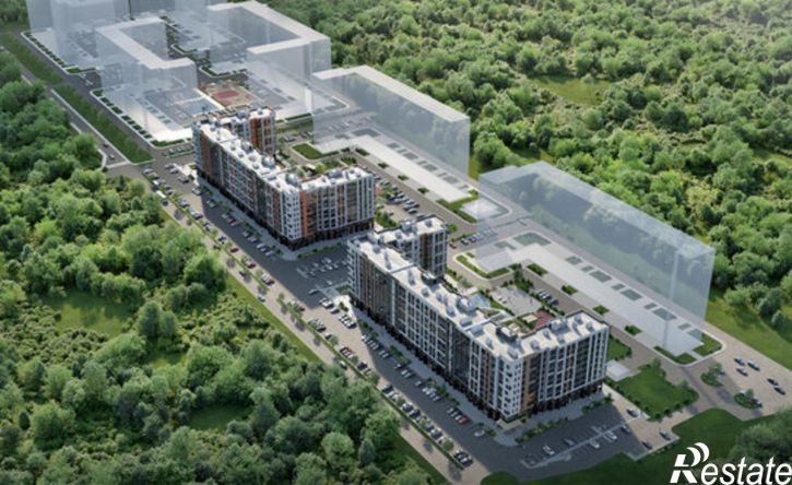 1-комн квартира в новом доме ул Левитана, 95а,  д. 95а
