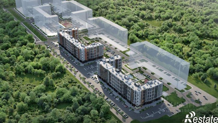 1-комн квартира в новом доме ул Левитана, 95а,  д. 95а