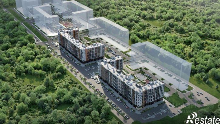 1-комн квартира в новом доме ул Левитана, 95а,  д. 95а
