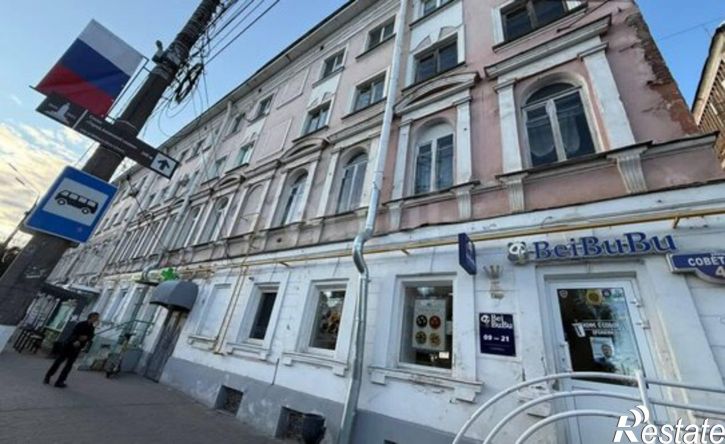 2-комн квартира ул Советская, 41,  д. 41