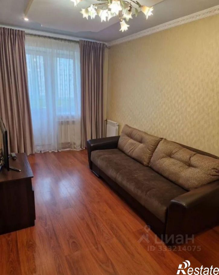 2-комн квартира ул Луначарского, 9 1,  д. 9 1,  к. 1