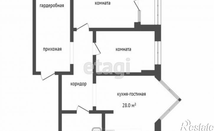3-комн квартира ул Левитана, 48 2,  д. 48 2,  к. 2