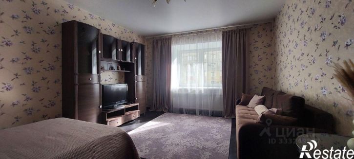 1-комн квартира ул 1-я Трусова, 1,  д. 1