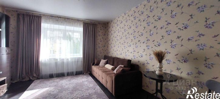 1-комн квартира ул 1-я Трусова, 1,  д. 1