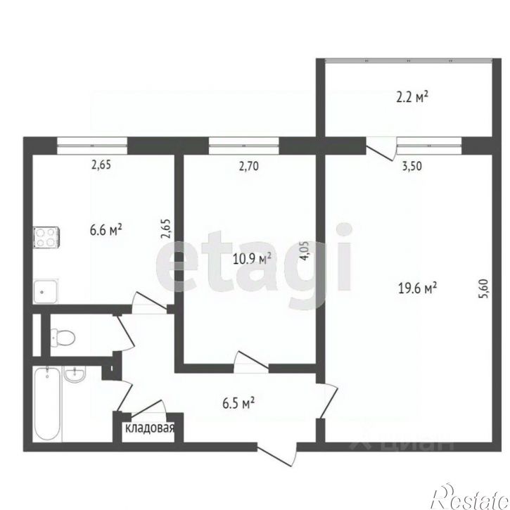 2-комн квартира ул Королева, 16/1,  д. 16/1