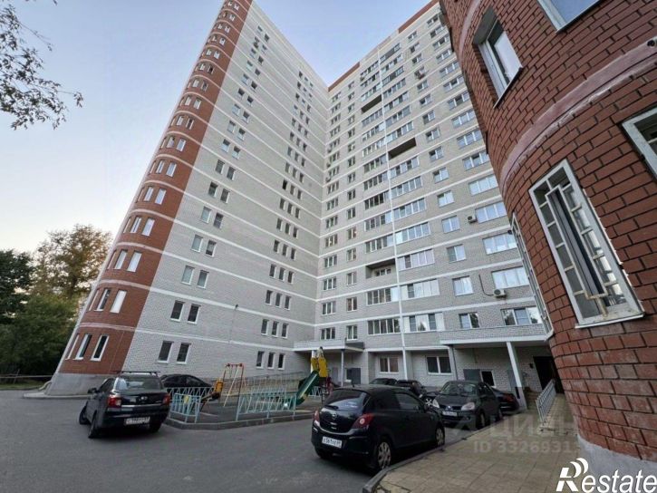 2-комн квартира ул Бориса Полевого, 9,  д. 9