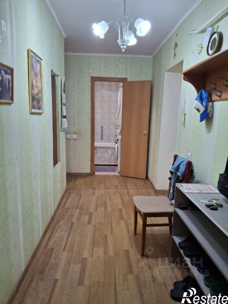 3-комн квартира ул Ерофеева, 8 4,  д. 8 4,  к. 4